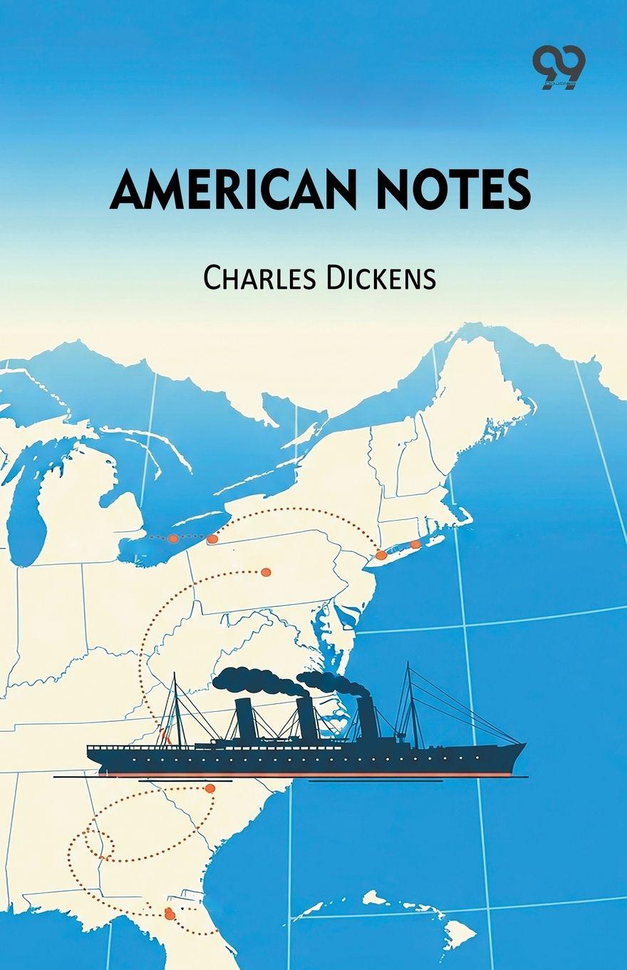 Kniha American Notes Charles Dickens