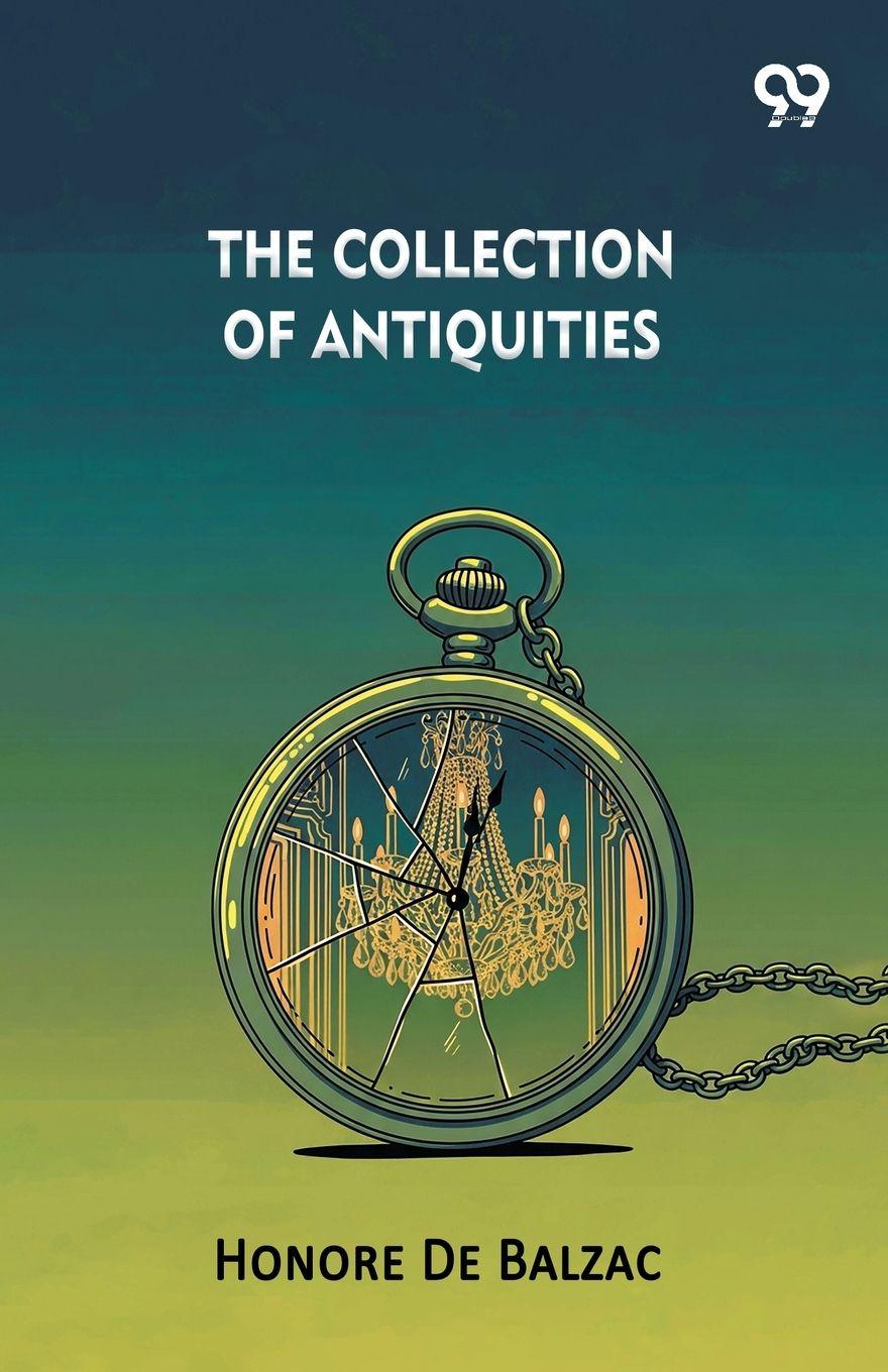 Kniha The Collection Of Antiquities Honore De Balzac