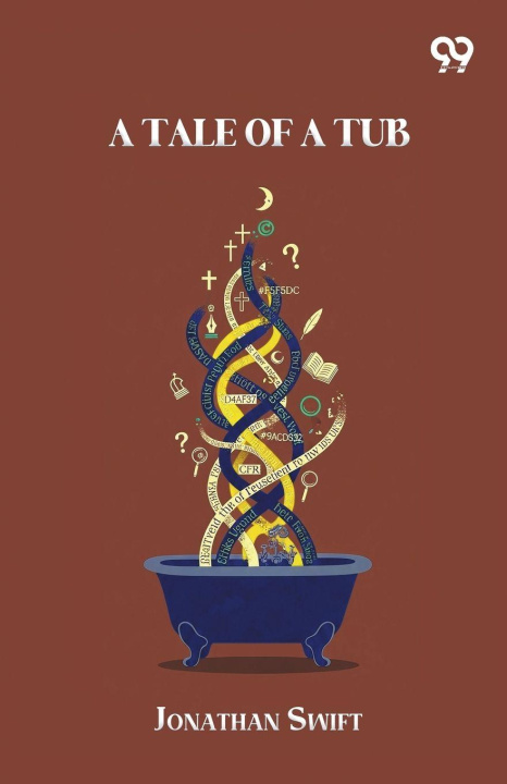 Kniha A Tale Of A Tub Jonathan Swift