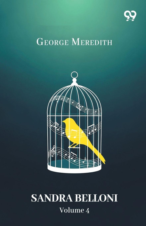 Kniha Sandra Belloni Volume 4 George Meredith