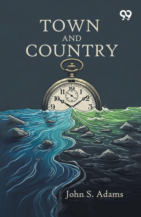 Knjiga Town And Country John S. Adams
