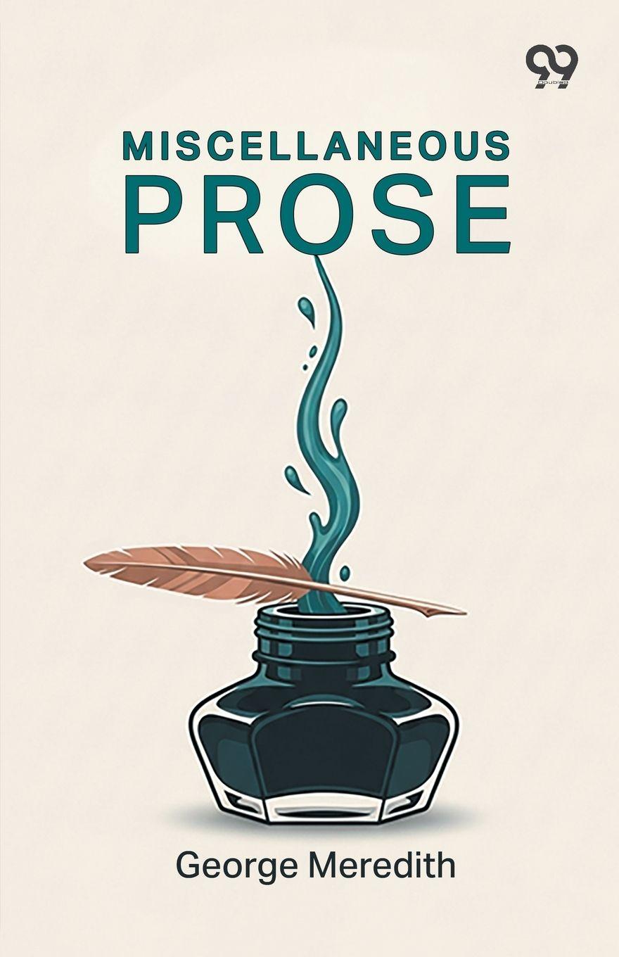 Kniha Miscellaneous Prose George Meredith