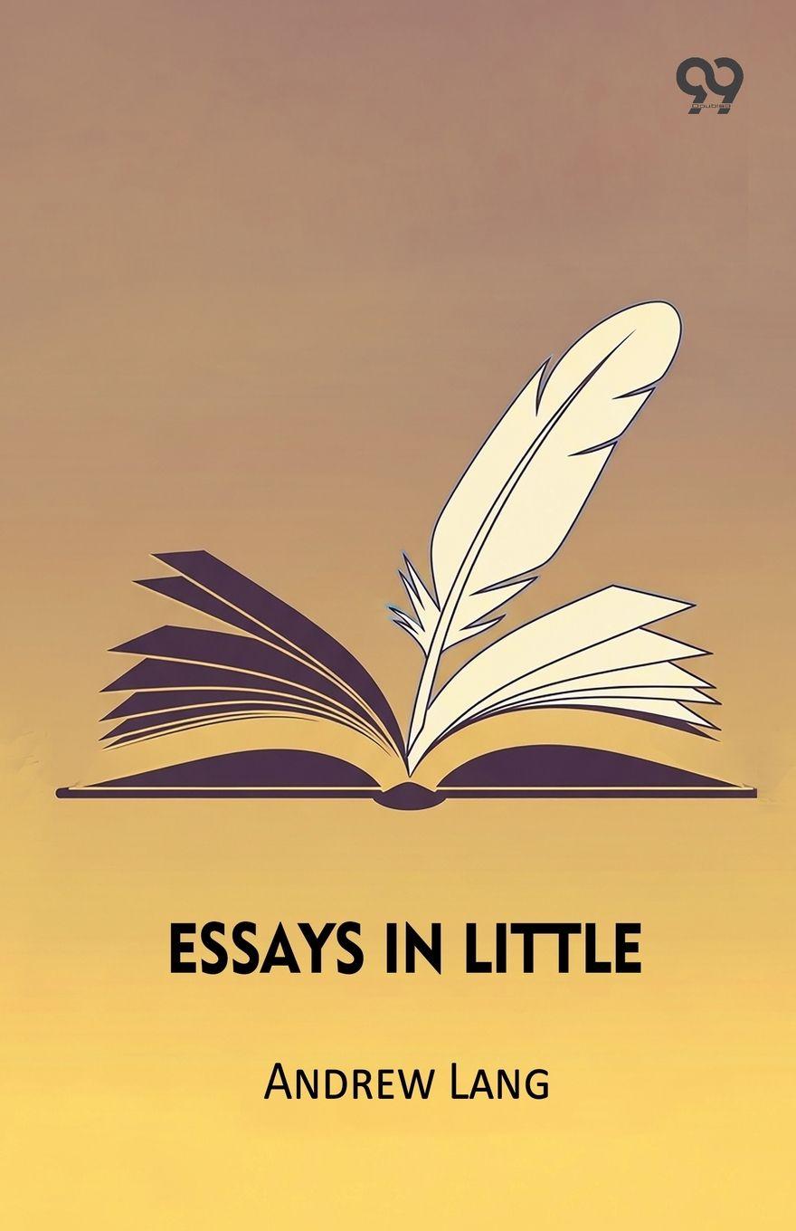 Kniha Essays In Little Andrew Lang