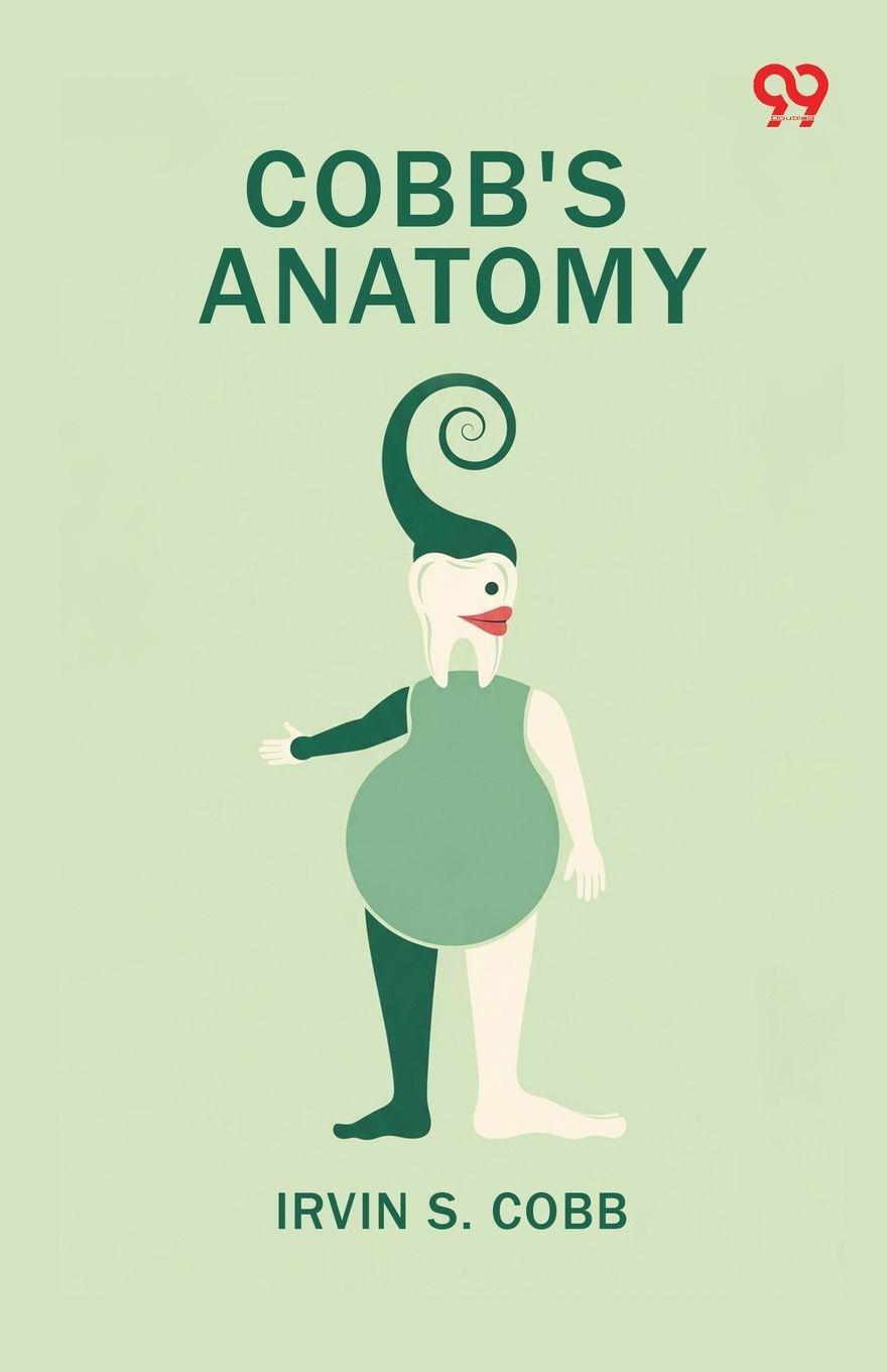 Kniha Cobb's Anatomy Irvin S. Cobb