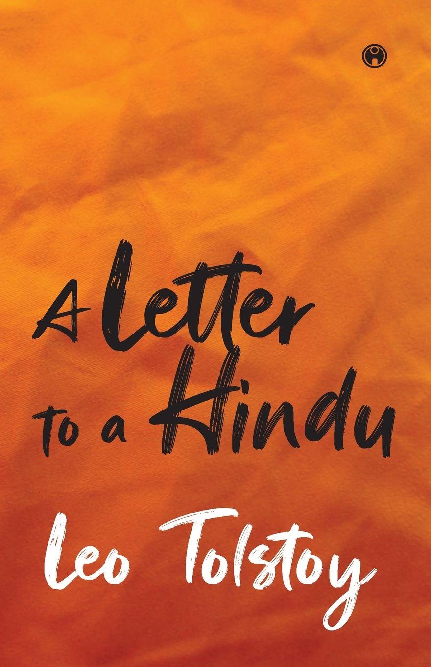 Kniha A Letter To A Hindu Leo Tolstoy
