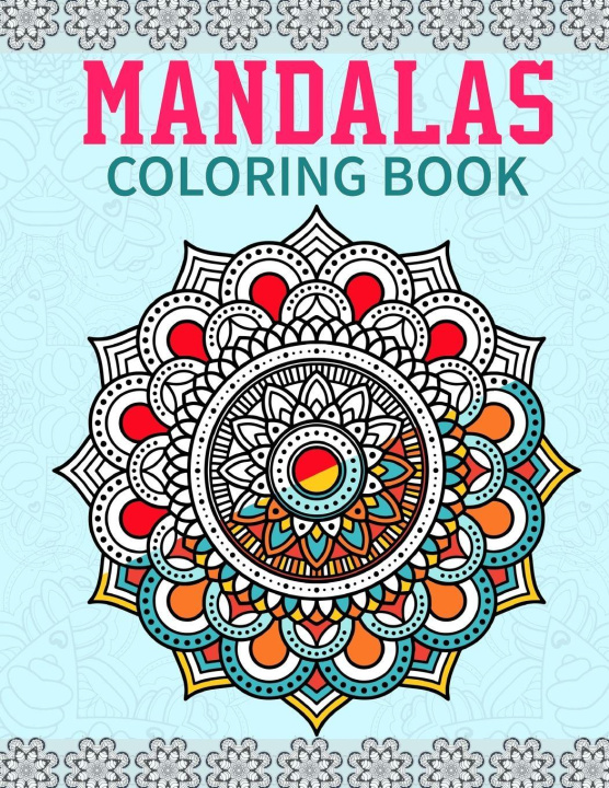 Knjiga Mandala Coloring Book Samson Loyall
