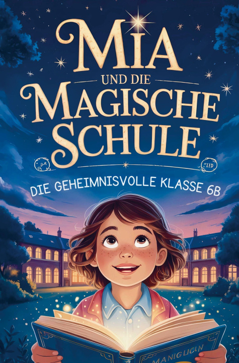 Kniha Mia und die magische Schule: Die geheimnisvolle Klasse 6B Ricarda Wessel