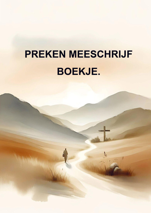 Βιβλίο preken meeschrijf boekje. H. Mourits