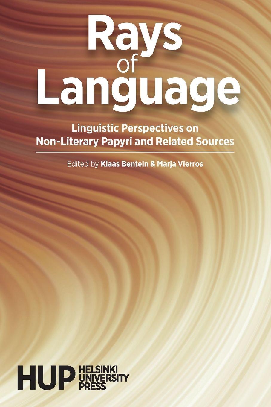 Kniha Rays of Language Marja Vierros
