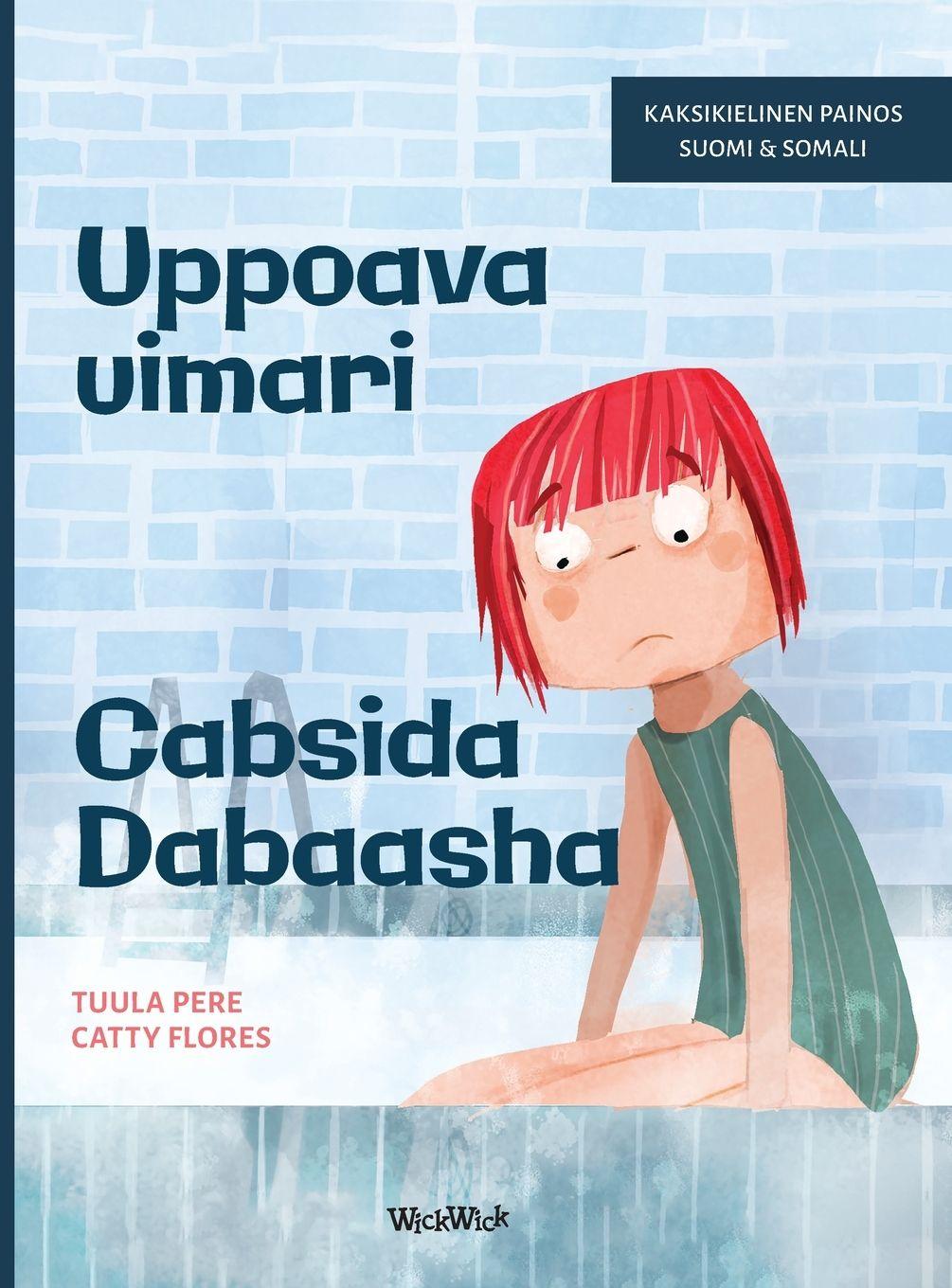 Kniha Uppoava uimari / Cabsida Dabaasha Tuula Pere