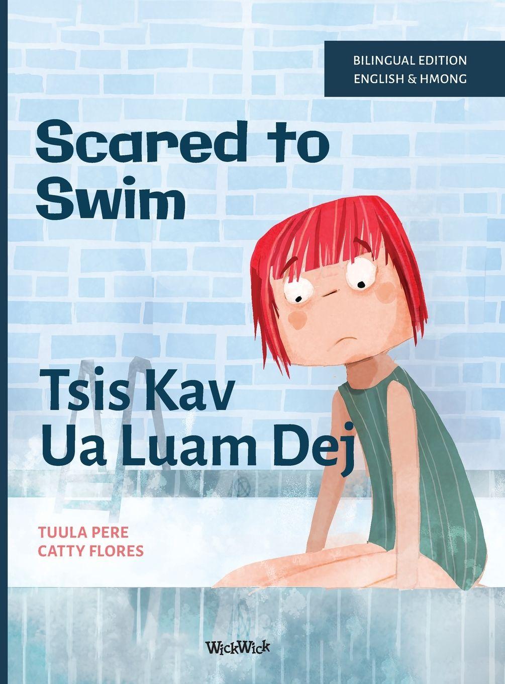 Kniha Scared to Swim / Tsis Kav Ua Luam Dej Tuula Pere