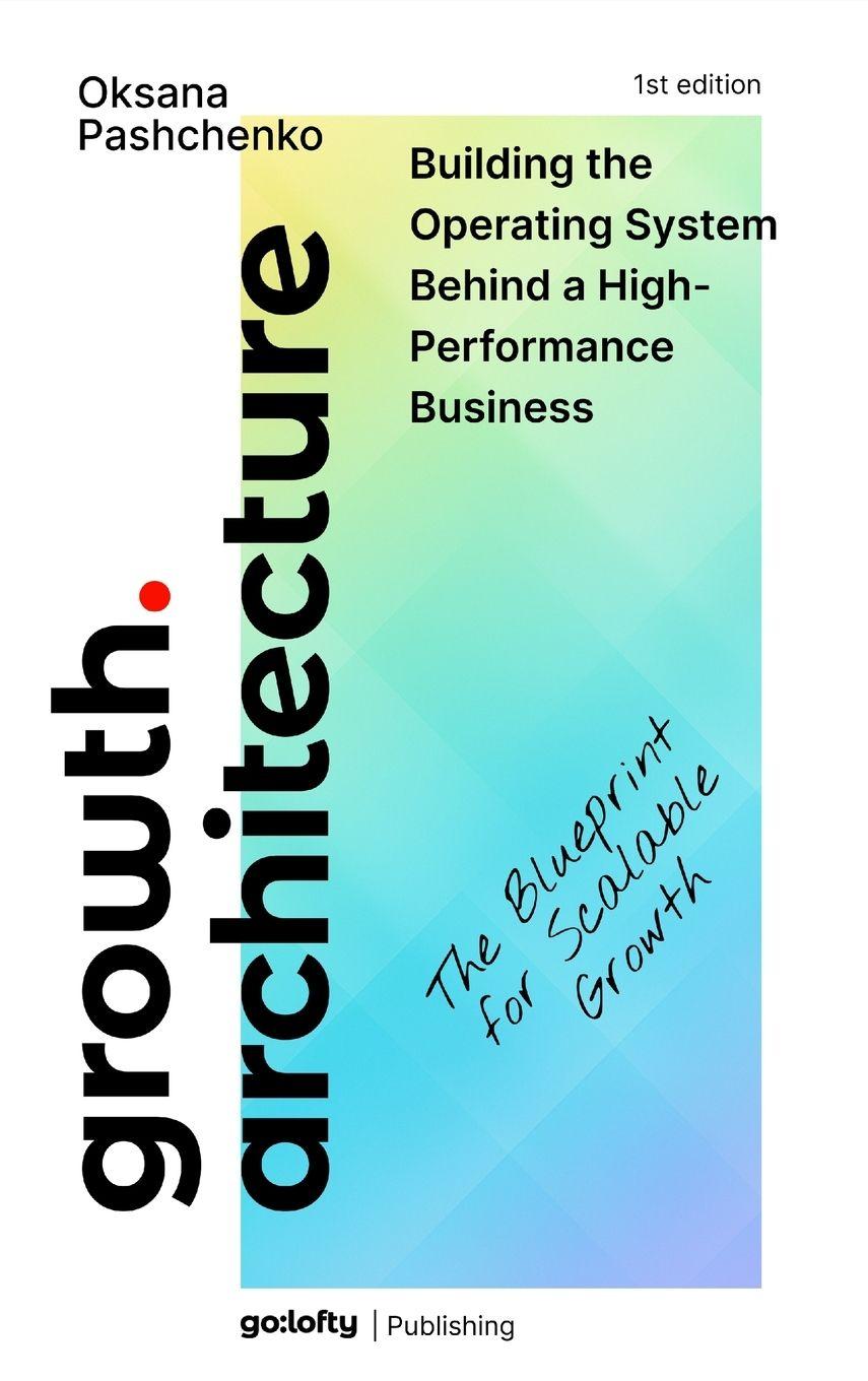 Kniha Growth Architecture Oksana Pashchenko