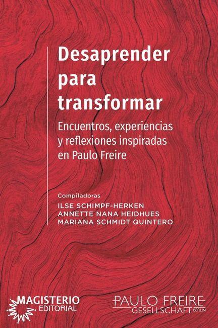 Kniha Desaprender para transformar. 