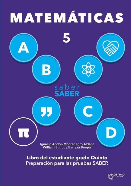 Kniha Saber saber Matemática 5. William Enrique Barraza Burgos