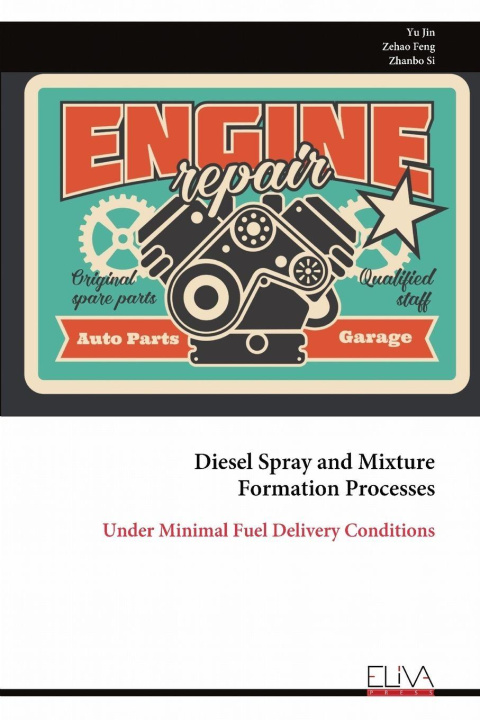 Kniha Diesel Spray and Mixture Formation Processes Yu Jin