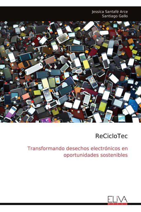 Kniha ReCicloTec Jessica Santafé Arce