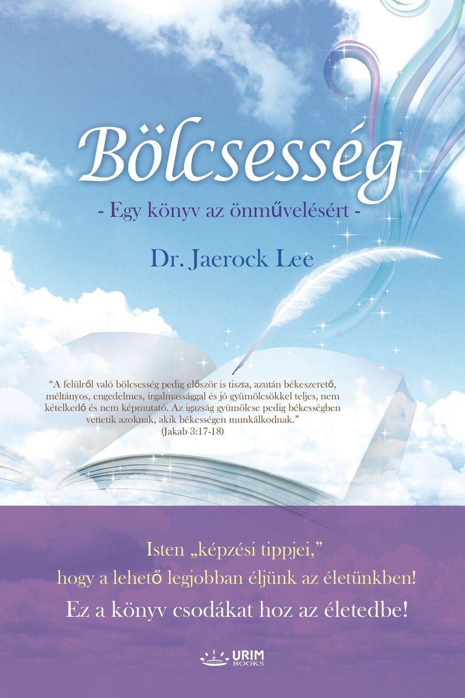 Livro Bölcsesség Jaerock Lee