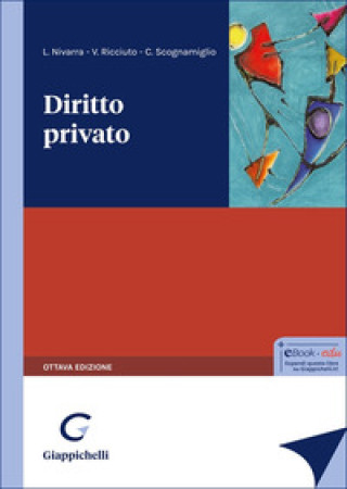 Kniha Diritto privato Luca Nivarra