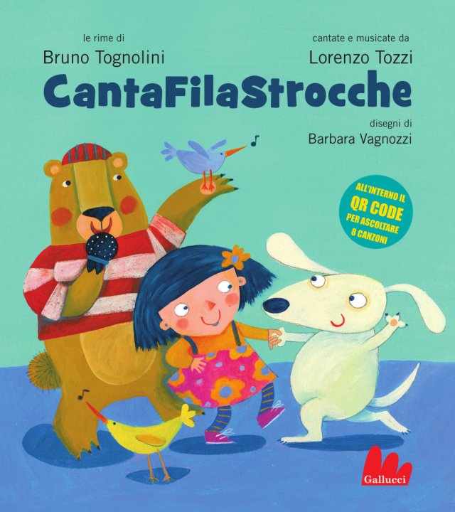 Книга CantaFilaStrocche Bruno Tognolini