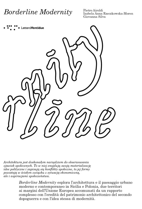 Kniha Borderline modernity. Ediz. italiana e inglese Pietro Airoldi