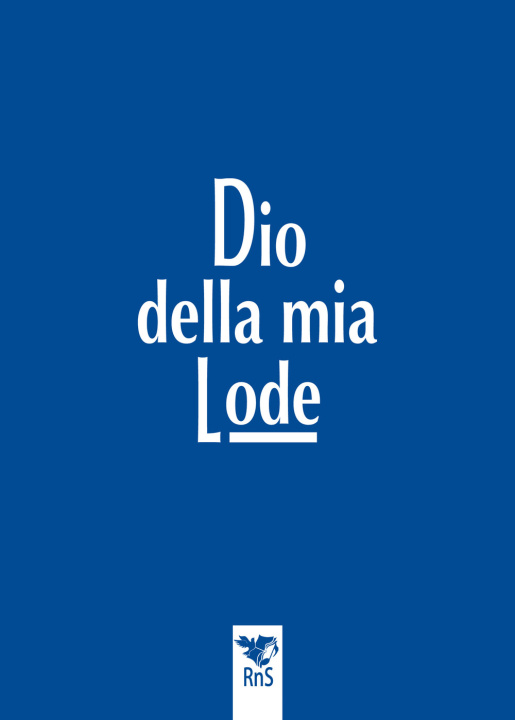 Kniha Dio della mia lode 
