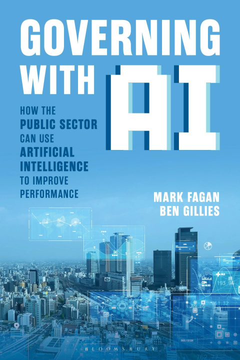 Kniha Governing with AI Ben Gillies