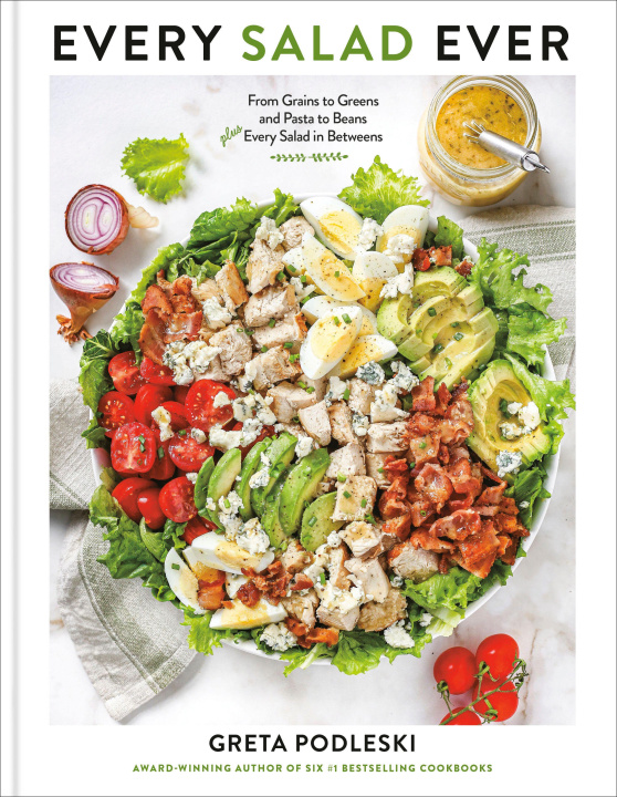 Kniha Every Salad Ever PODLESKI GRETA