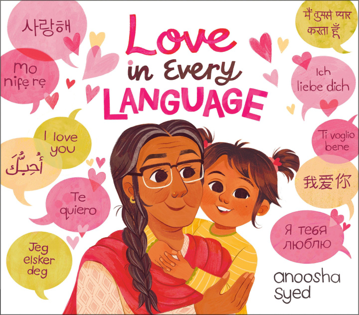 Kniha Love in Every Language Anoosha Syed