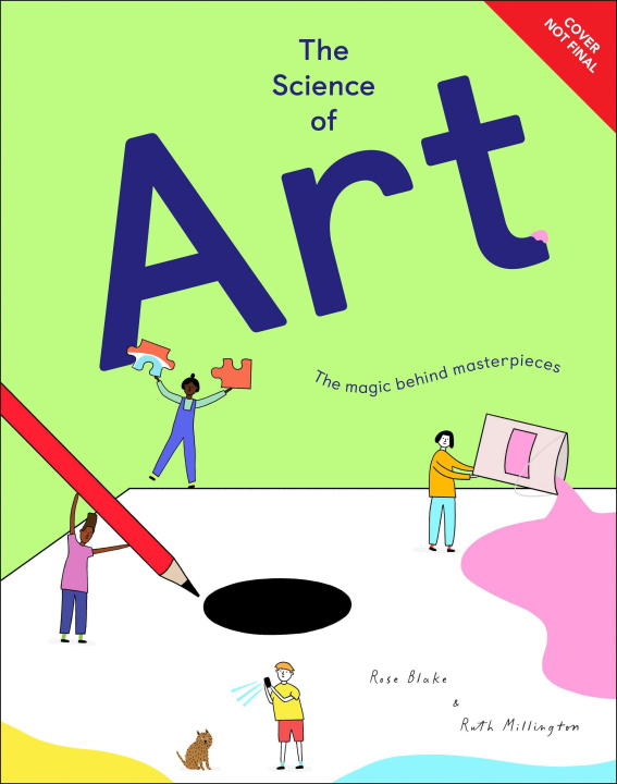 Βιβλίο The Science of Art Rose Blake