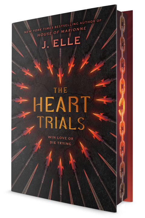 Boek The Heart Trials ELLE