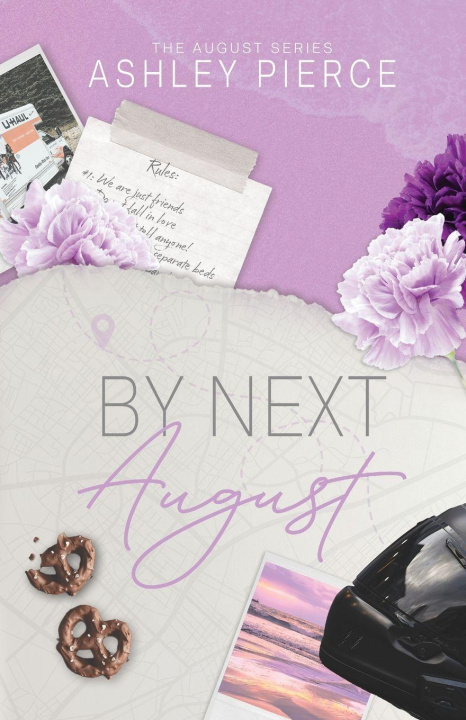 Boek By Next August Ashley Pierce