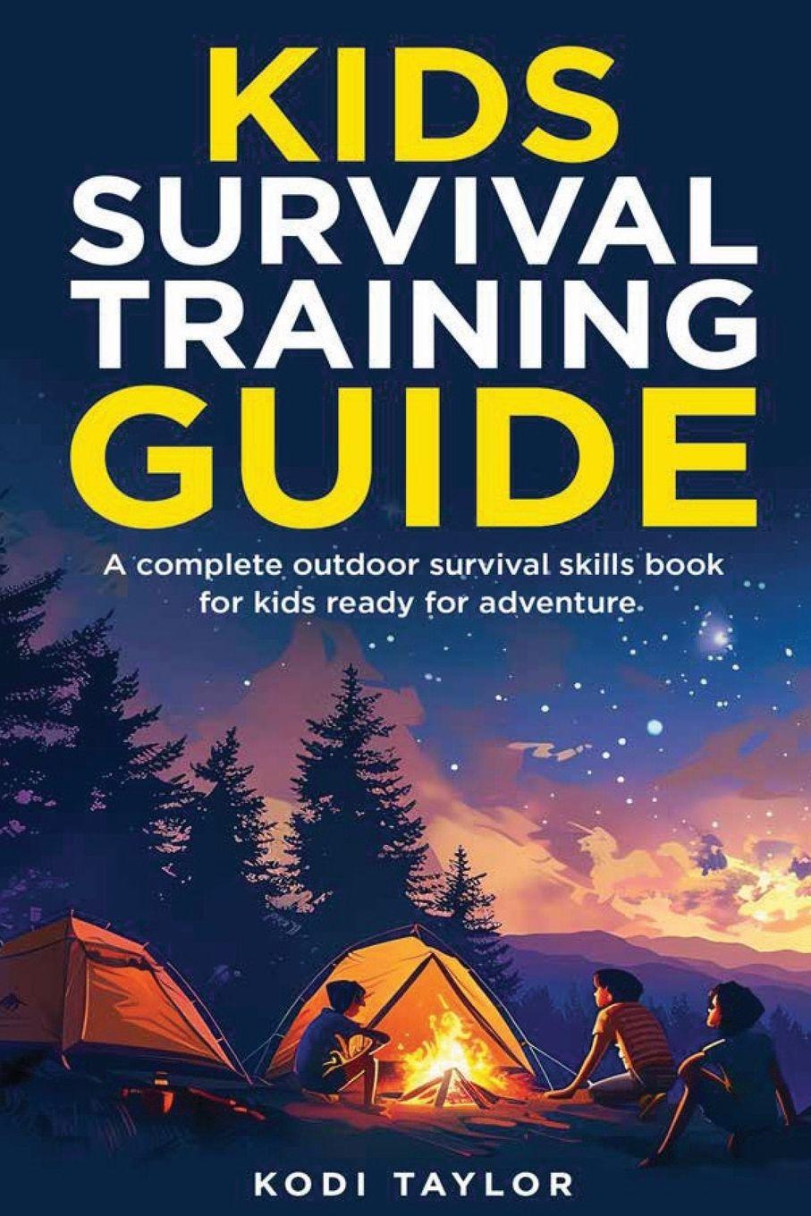 Βιβλίο Kids Survival Training Guide Kodi Taylor