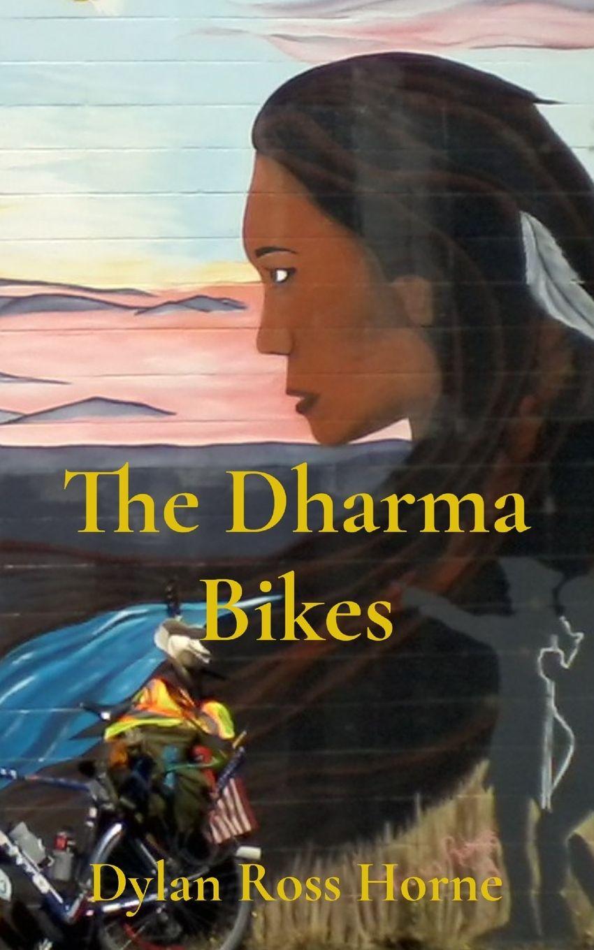 Knjiga The Dharma Bikes Emma Red Rose