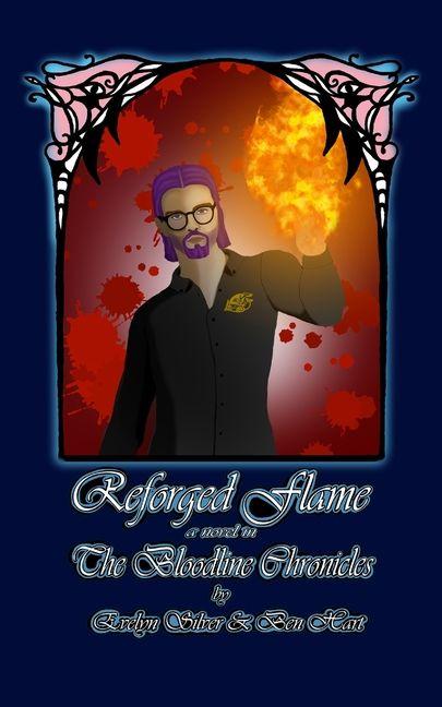 Kniha Reforged Flame Ben Hart