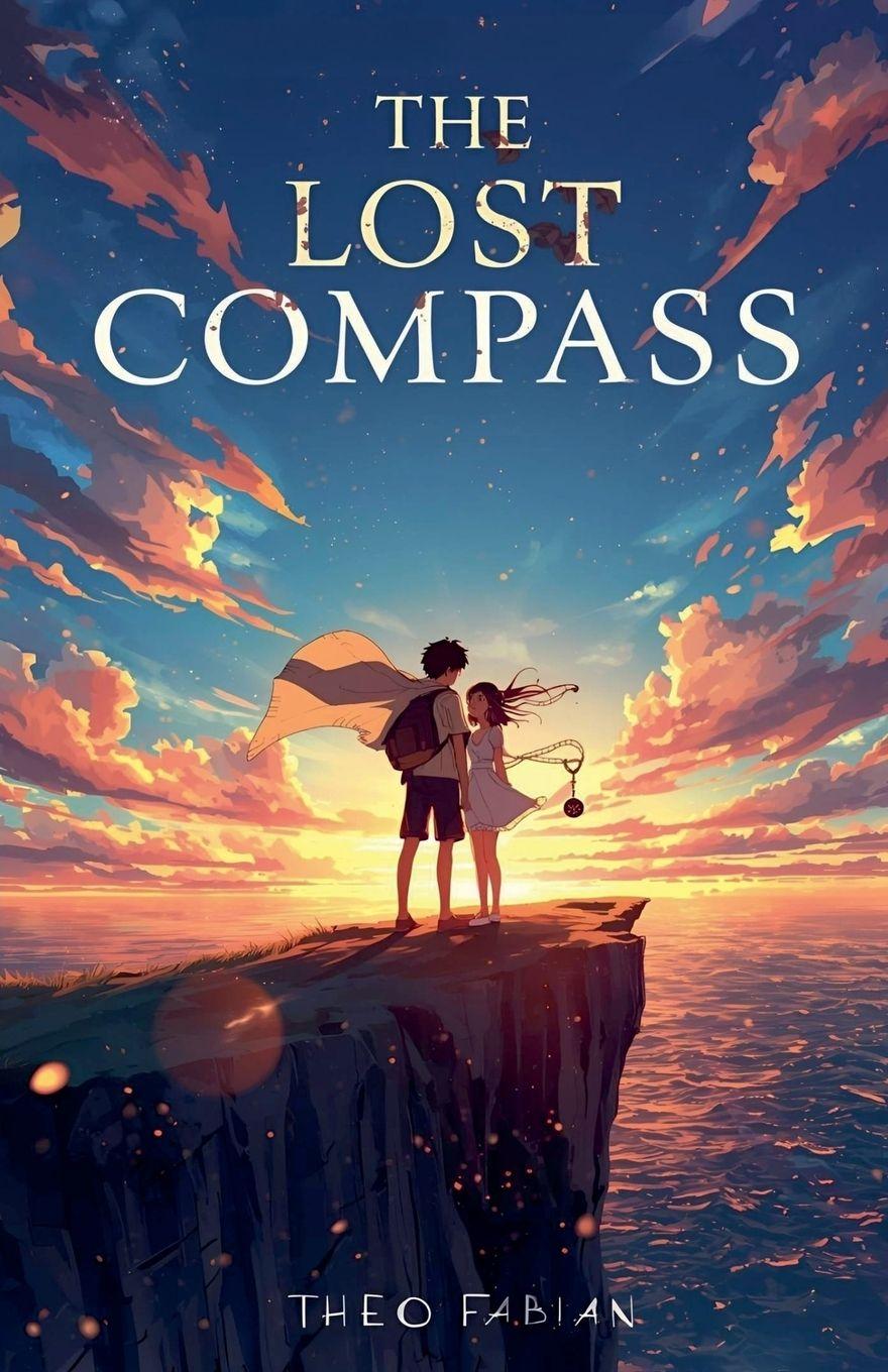 Könyv The Lost Compass Theo Fabian