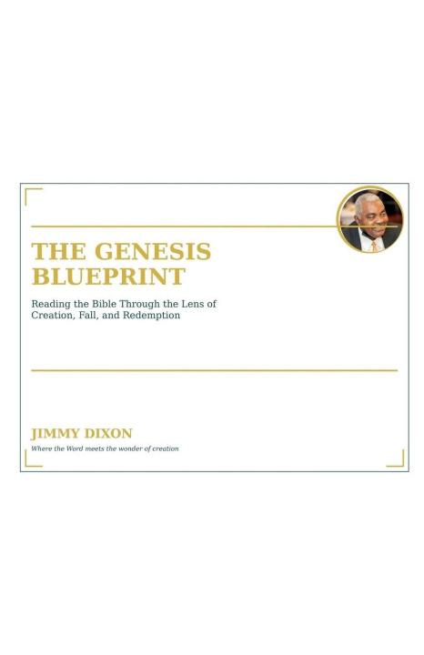 Kniha The Genesis Blueprint Jimmy Dixon