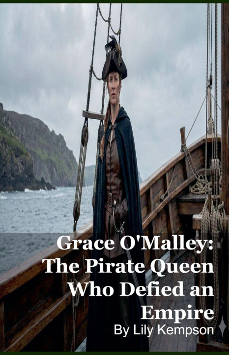 Kniha Grace O'Malley Lily Kempson