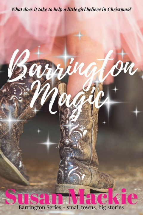 Kniha Barrington Magic Susan Mackie