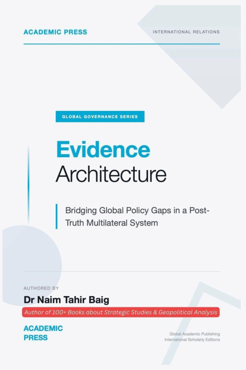 Kniha Evidence Architecture Naim Tahir Baig