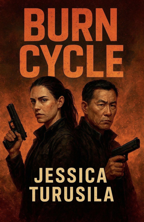 Könyv Burn Cycle Jessica Turusila