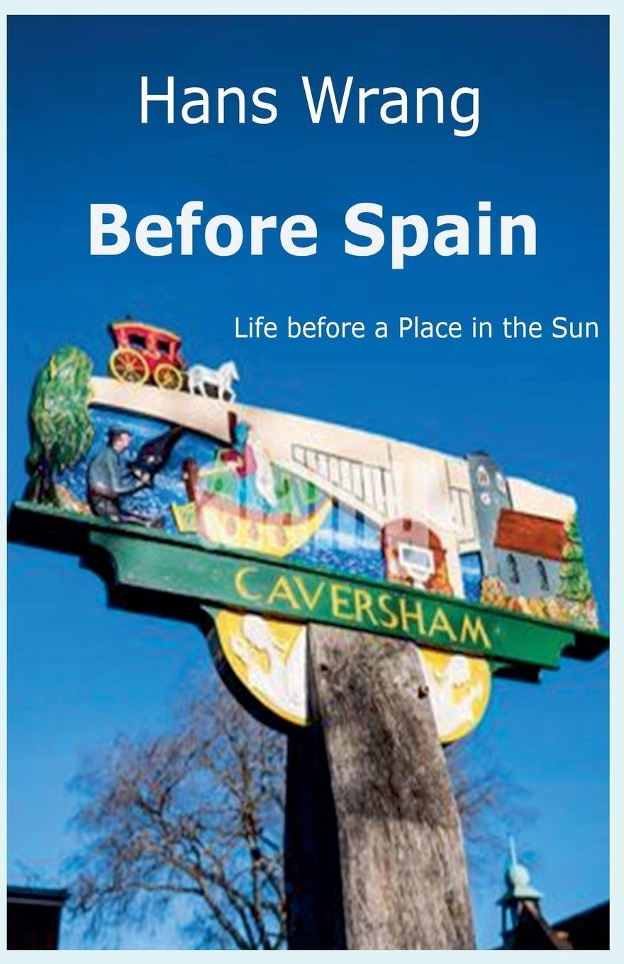 Kniha Before Spain Hans Wrang