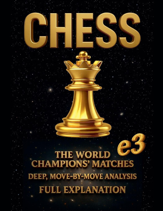 Книга CHESS e3