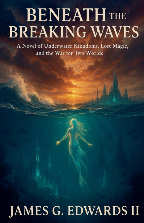 Kniha Beneath the Breaking Waves James G. II Edwards
