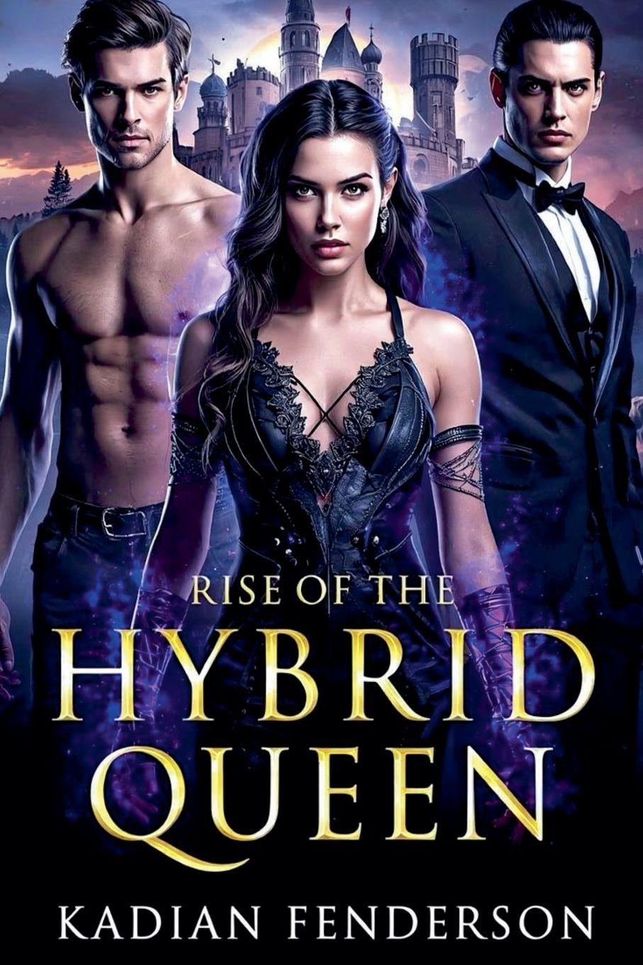 Kniha Rise of the Hybrid Queen Kadian Fenderson