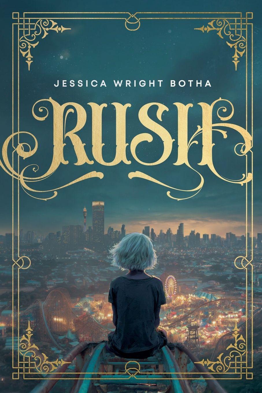Könyv Rush JESSICA WRIGHT BOTHA