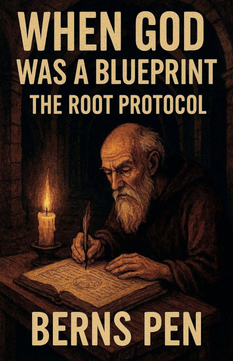 Kniha When God Was a Blueprint BernsPen