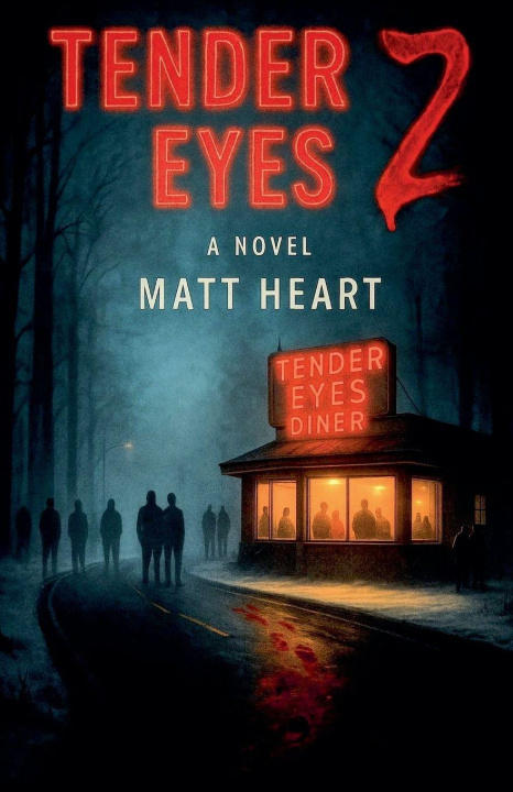 Kniha Tender Eyes 2 Matt Heart