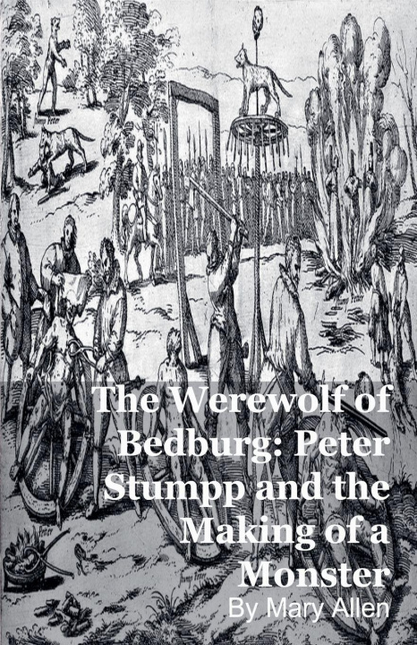 Knjiga The Werewolf of Bedburg Mary Allen