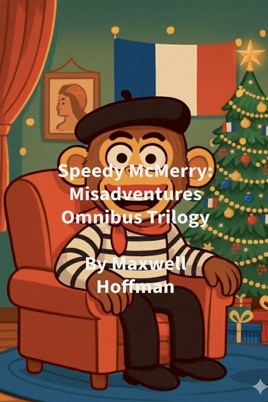 Kniha Speedy McMerry Maxwell Hoffman
