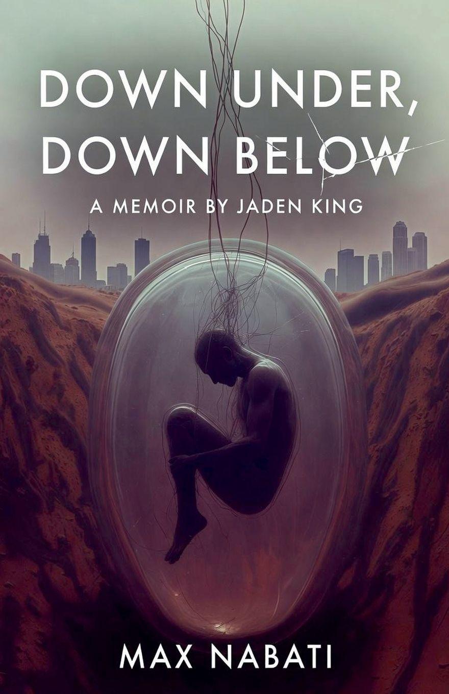 Kniha Down Under, Down Below Max Nabati